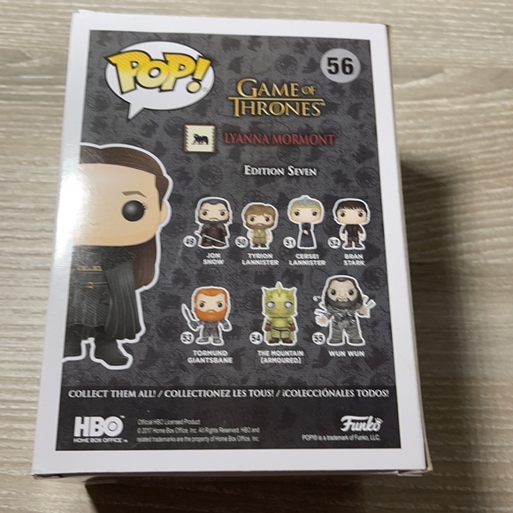 Lyanna Mormont funko pop - Picture 3 of 5